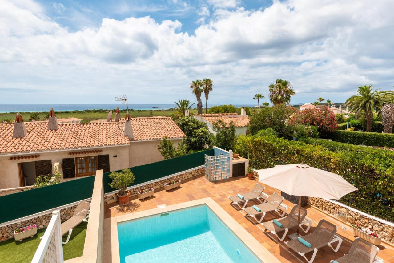 Villa Moonlight Son Bou Buitenkant foto